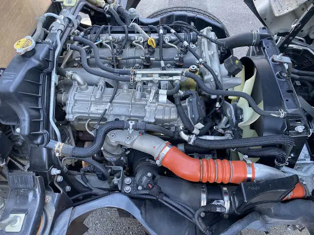 日産 アトラス 小型 ウイング 幌ウイング TRG-FEA2Wの中古トラック画像19