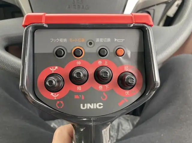 日野 レンジャー 中型/増トン クレーン付 4段 ラジコンの中古トラック画像14