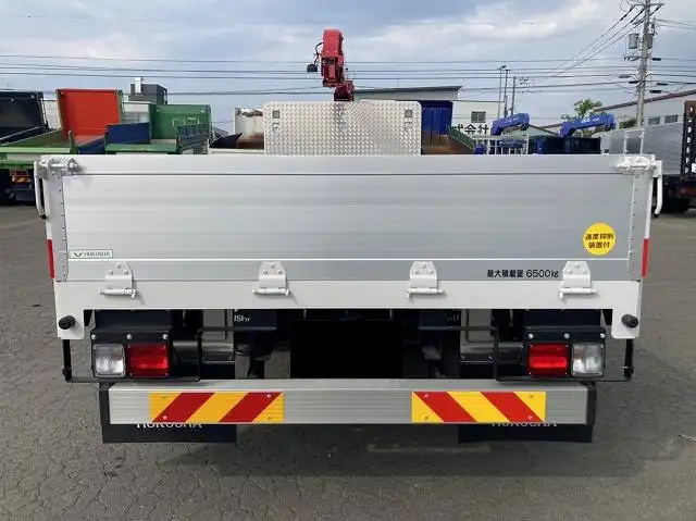日野 レンジャー 中型/増トン クレーン付 4段 ラジコンの中古トラック画像3