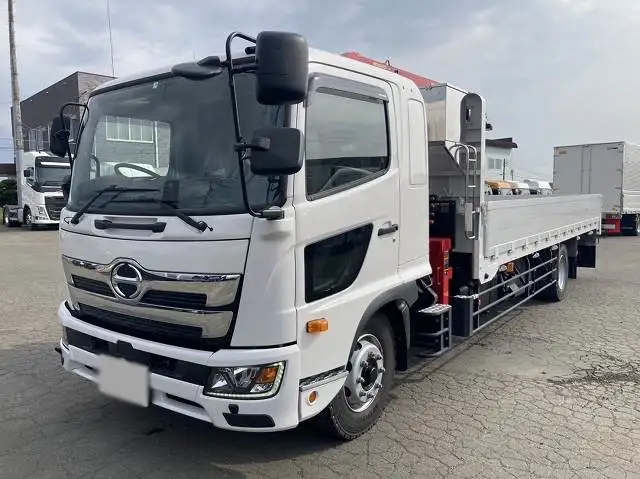 日野 レンジャー 中型/増トン クレーン付 4段 ラジコンの中古トラック画像1