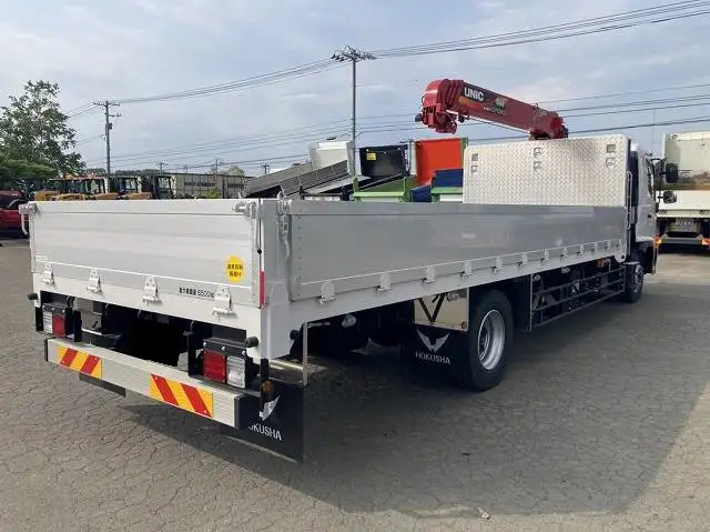 日野 レンジャー 中型/増トン クレーン付 4段 ラジコンの中古トラック画像2