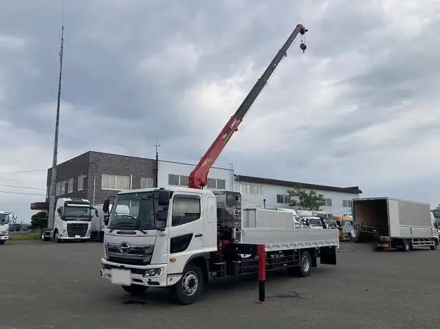 日野 レンジャー 中型/増トン クレーン付 ワイド 2PG-FE2ACA の