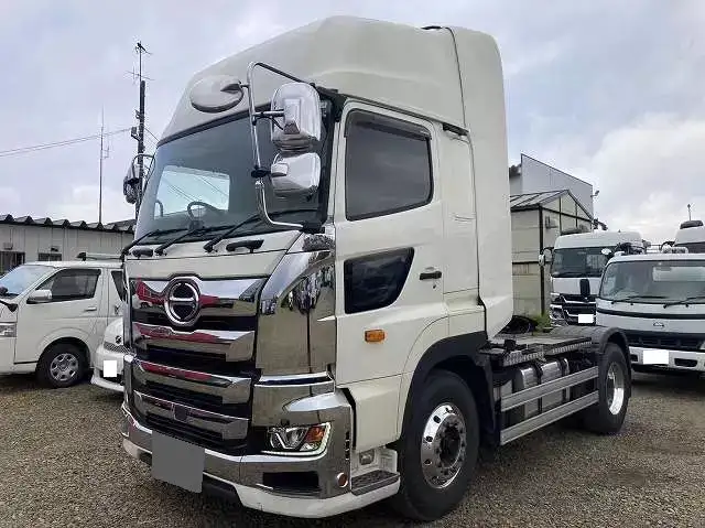日野 プロフィア 大型 トラクター ハイルーフ 1デフの中古トラック画像1