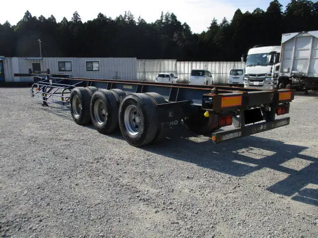 国内・その他 国産車その他 トレーラー/その他 トレーラー 3軸 TC36H1C34の中古トラック画像7