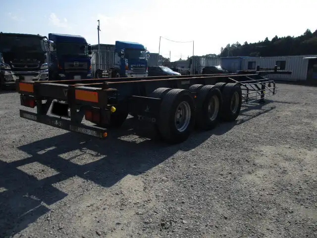 国内・その他 国産車その他 トレーラー/その他 トレーラー 3軸 TC36H1C34の中古トラック画像5