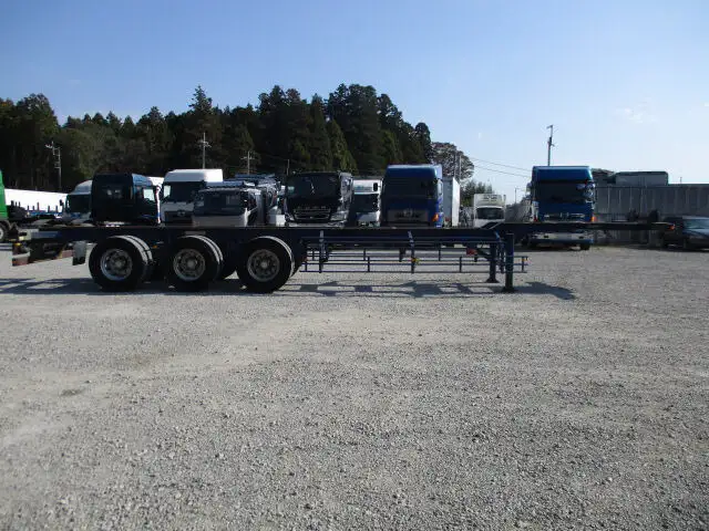 国内・その他 国産車その他 トレーラー/その他 トレーラー 3軸 TC36H1C34の中古トラック画像4