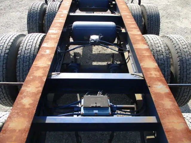 国内・その他 国産車その他 トレーラー/その他 トレーラー 3軸 TC36H1C34の中古トラック画像9