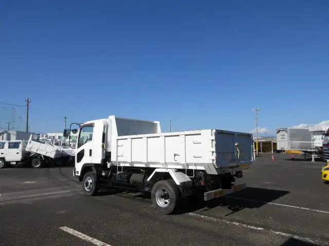いすゞ フォワード 中型/増トン ダンプ 土砂禁 ステンレス張りの中古トラック画像5