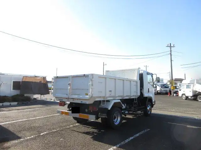 いすゞ フォワード 中型/増トン ダンプ 土砂禁 ステンレス張りの中古トラック画像3