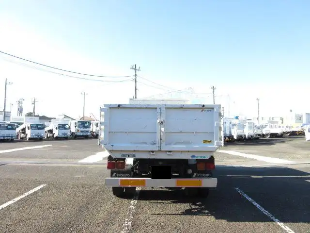 いすゞ フォワード 中型/増トン ダンプ 土砂禁 ステンレス張りの中古トラック画像4