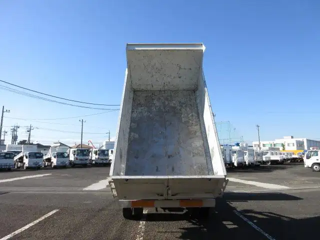 いすゞ フォワード 中型/増トン ダンプ 土砂禁 ステンレス張りの中古トラック画像6