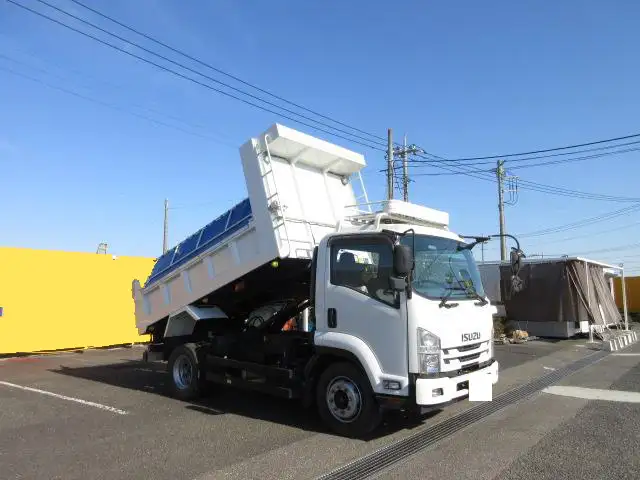 いすゞ フォワード 中型/増トン ダンプ コボレーン LPG-FTR90S2の中古トラック画像2