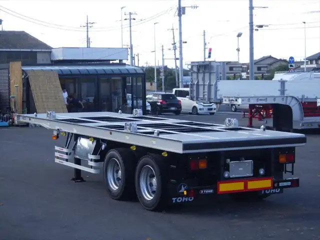 国内・その他 国産車その他 トレーラー/その他 トレーラー TF27E5C2S R5の中古トラック画像6