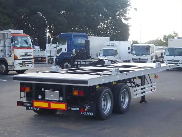 国内・その他 国産車その他 トレーラー/その他 トレーラー TF27E5C2S R5の中古トラック画像4