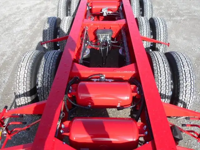 国内・その他 国産車その他 トレーラー/その他 トレーラー 3軸 エアサスの中古トラック画像14