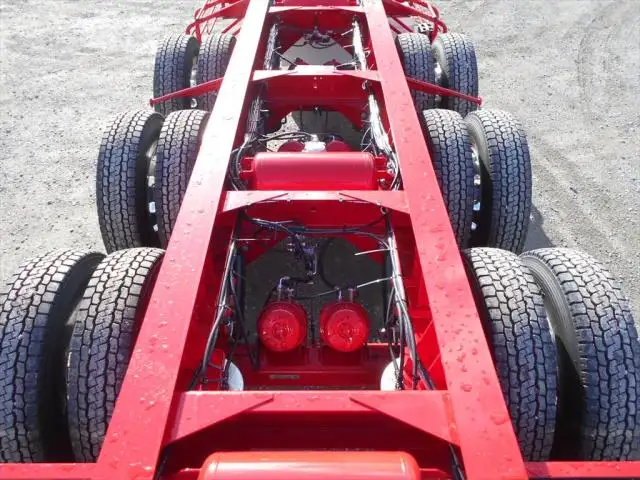 国内・その他 国産車その他 トレーラー/その他 トレーラー 3軸 エアサスの中古トラック画像15