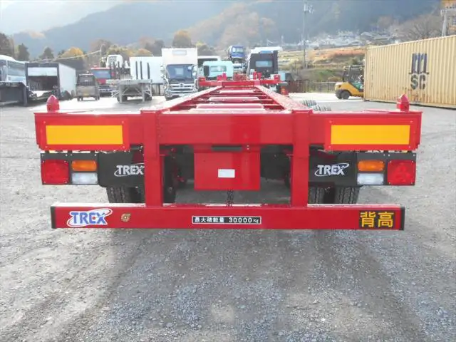 国内・その他 国産車その他 トレーラー/その他 トレーラー 3軸 エアサスの中古トラック画像5