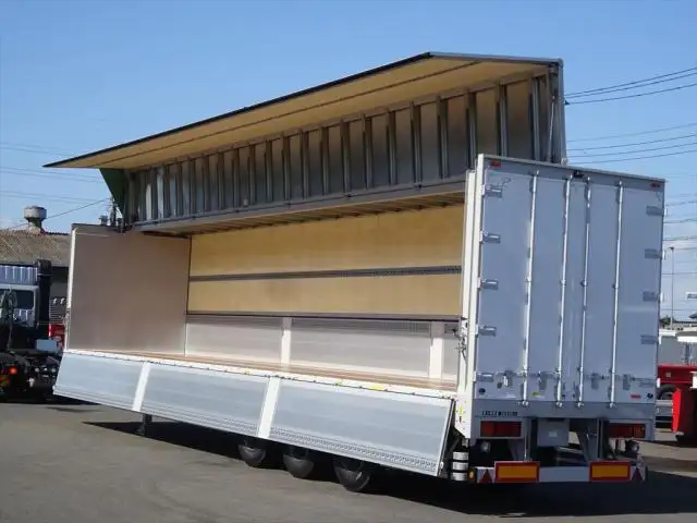 国内・その他 国産車その他 トレーラー/その他 トレーラー 3軸 1デフの中古トラック画像12