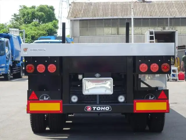 国内・その他 国産車その他 トレーラー/その他 トレーラー 3軸 TF36D8C3Sの中古トラック画像5