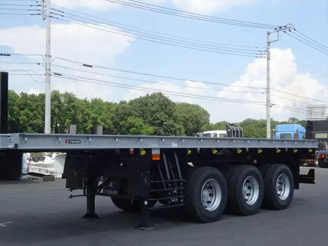 国内・その他 国産車その他 トレーラー/その他 トレーラー 3軸 TF36D8C3Sの中古トラック画像7