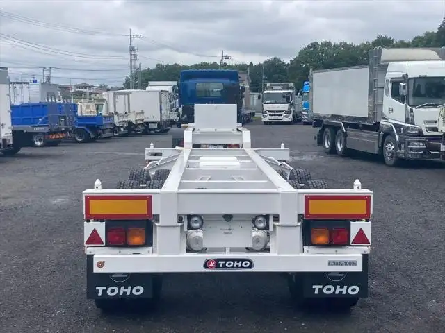 国内・その他 国産車その他 トレーラー/その他 トレーラー 3軸 TC32F6C3の中古トラック画像5