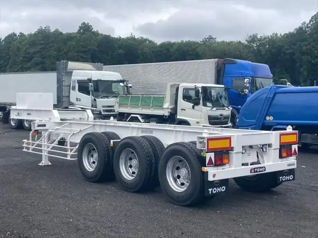 国内・その他 国産車その他 トレーラー/その他 トレーラー 3軸 TC32F6C3の中古トラック画像6