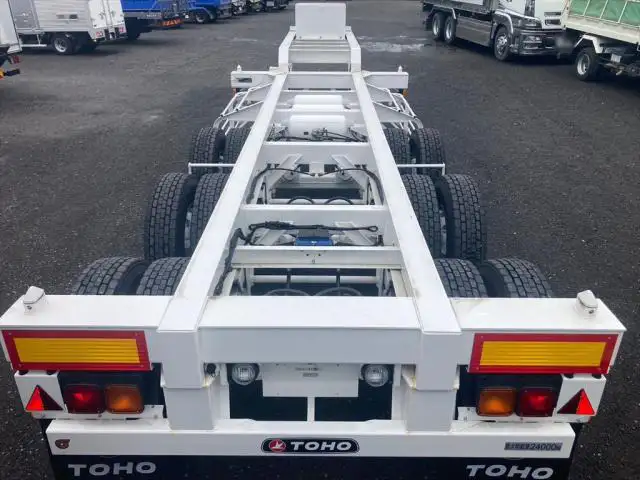 国内・その他 国産車その他 トレーラー/その他 トレーラー 3軸 TC32F6C3の中古トラック画像9