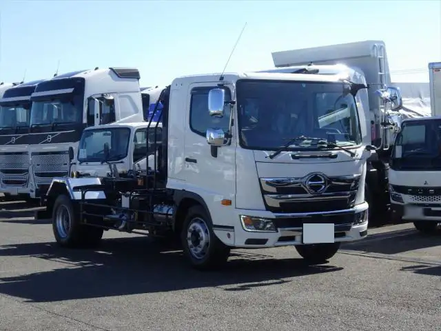 日野 レンジャー 中型/増トン アームロール ツインホイスト ベッドの中古トラック画像2