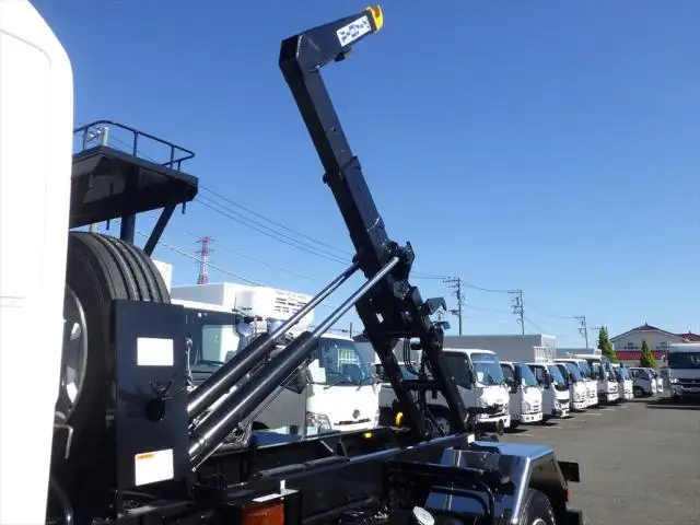 日野 レンジャー 中型/増トン アームロール ツインホイスト ベッドの中古トラック画像13