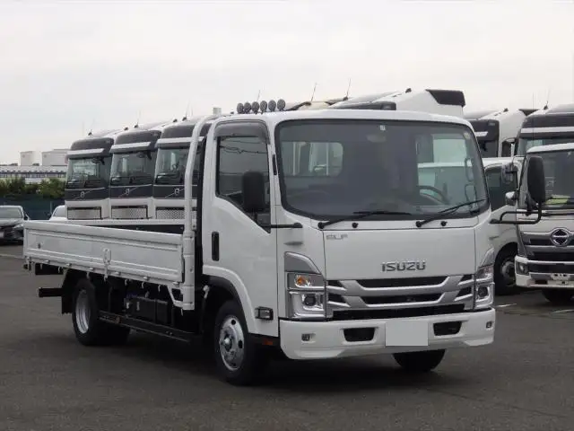 いすゞ エルフ 小型 平ボディ 2RG-NNR88AR R4の中古トラック画像2