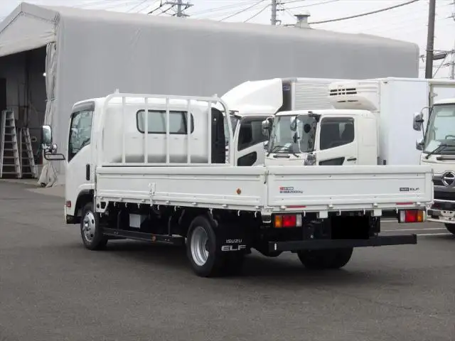 いすゞ エルフ 小型 平ボディ 2RG-NNR88AR R4の中古トラック画像5