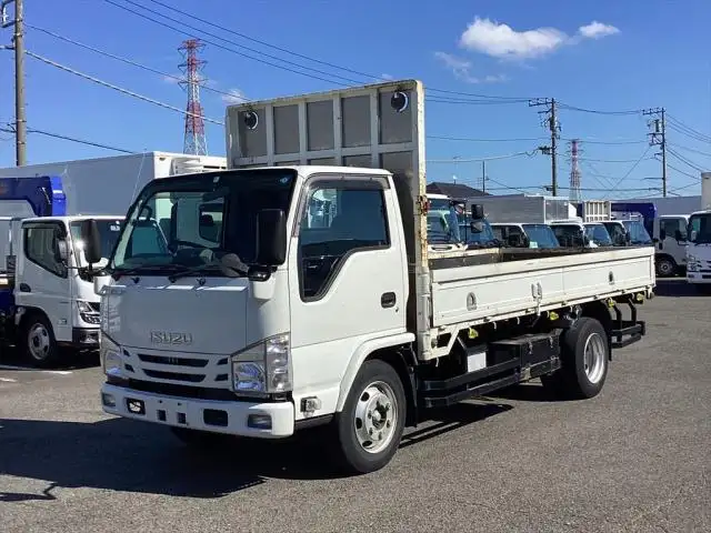 いすゞ エルフ 小型 平ボディ 2RG-NKR88R H31/R1 の中古トラック【車両No.154789】