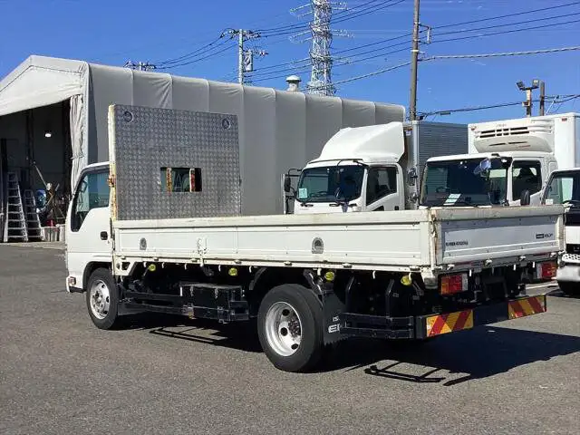 いすゞ エルフ 小型 平ボディ 2RG-NKR88R H31/R1の中古トラック画像4