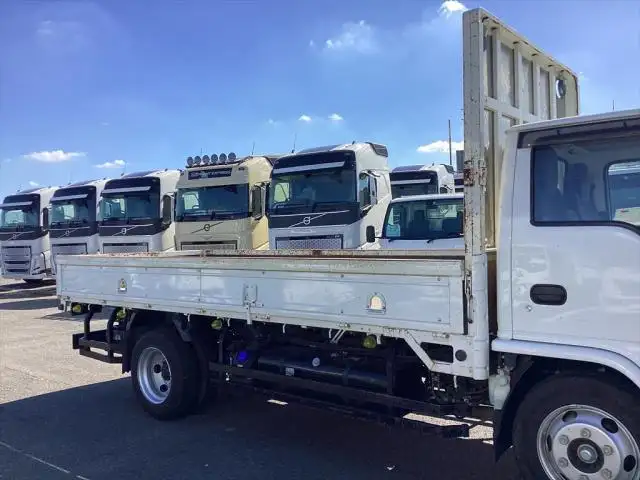 いすゞ エルフ 小型 平ボディ 2RG-NKR88R H31/R1の中古トラック画像12