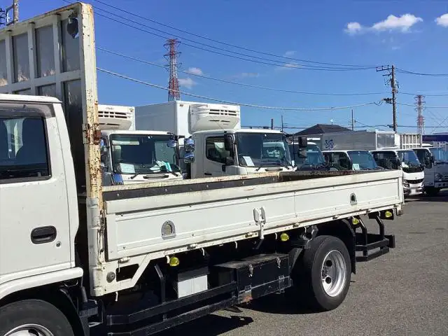 いすゞ エルフ 小型 平ボディ 2RG-NKR88R H31/R1の中古トラック画像13