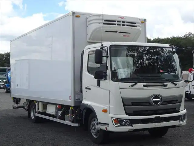 日野 レンジャー 中型/増トン 冷凍冷蔵 低温 パワーゲートの中古トラック画像2