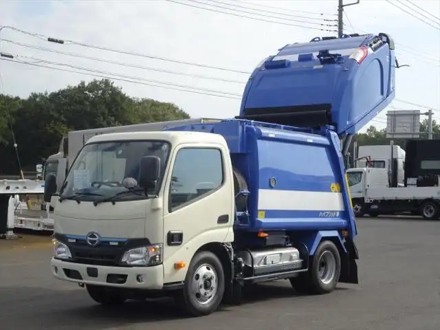 日野 デュトロ 小型 パッカー車 プレス式 TSG-XKU600Xの中古トラック画像1