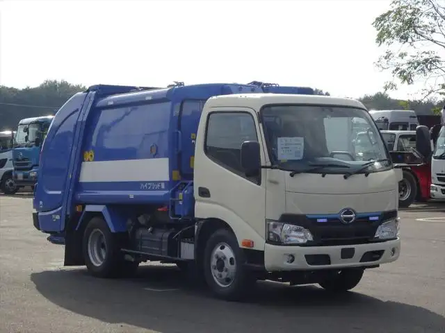 日野 デュトロ 小型 パッカー車 プレス式 TSG-XKU600Xの中古トラック画像2