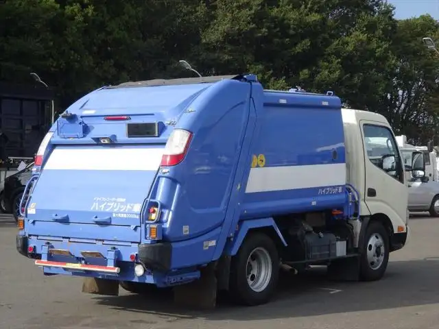 日野 デュトロ 小型 パッカー車 プレス式 TSG-XKU600Xの中古トラック画像3