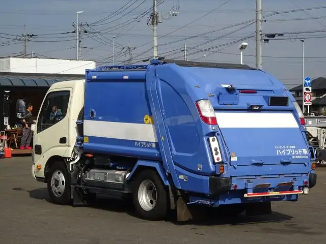 日野 デュトロ 小型 パッカー車 プレス式 TSG-XKU600Xの中古トラック画像4