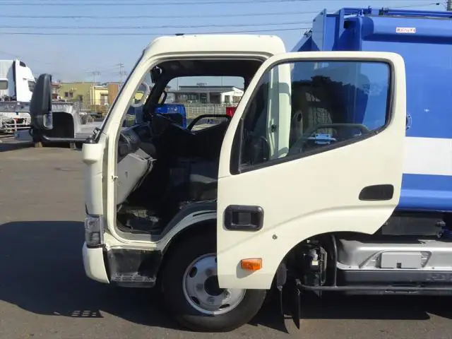 日野 デュトロ 小型 パッカー車 プレス式 TSG-XKU600Xの中古トラック画像15