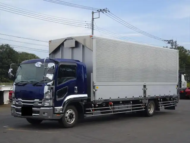 日産UD コンドル 中型/増トン ウイング エアサス ベッドの中古トラック画像1