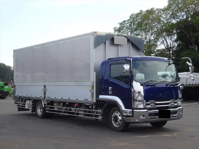 日産UD コンドル 中型/増トン ウイング エアサス ベッドの中古トラック画像2