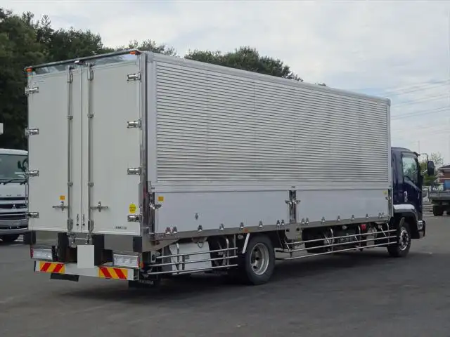 日産UD コンドル 中型/増トン ウイング エアサス ベッドの中古トラック画像3