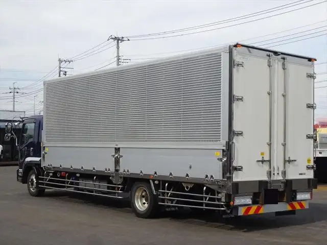 日産UD コンドル 中型/増トン ウイング エアサス ベッドの中古トラック画像4
