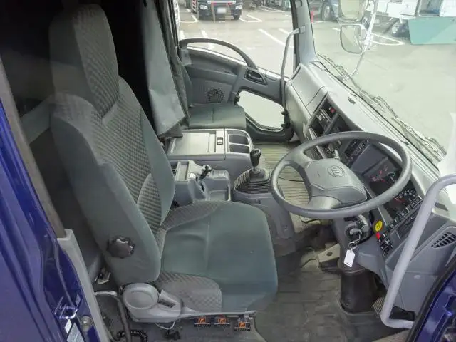 日産UD コンドル 中型/増トン ウイング エアサス ベッドの中古トラック画像12