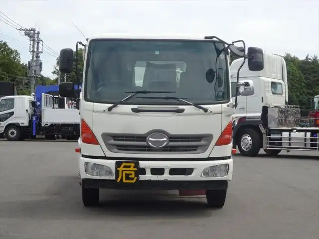 日野 レンジャー 中型/増トン タンク車 ローリー SKG-FD9JGAAの中古トラック画像2