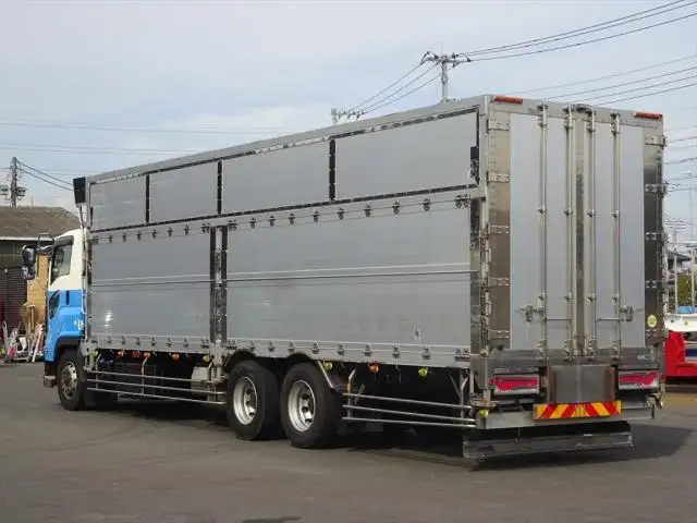 いすゞ ギガ 大型 特殊車両 QKG-CYM77B H29の中古トラック画像5