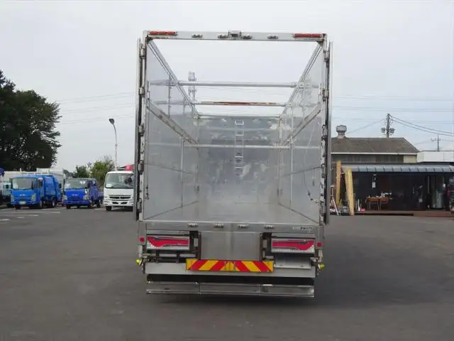 いすゞ ギガ 大型 特殊車両 QKG-CYM77B H29の中古トラック画像6