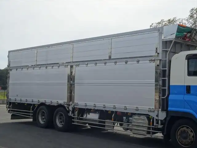 いすゞ ギガ 大型 特殊車両 QKG-CYM77B H29の中古トラック画像13